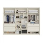 Guarda-roupa Casal Valencia 6 Portas 6 Gavetas 100% Mdf Off W