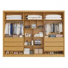 Guarda-roupa Casal Valencia 6 Portas 6 Gavetas 100% Mdf Perob