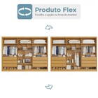 Guarda-roupa Casal Valencia 6 Portas 6 Gavetas 100% Mdf Perob