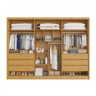 Guarda-roupa Casal Valencia 6 Portas 6 Gavetas 100% Mdf Perob