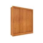 Guarda-roupa Casal Valência Flex 3 Pt 4 Gv Cinamomo E Off Whi