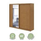 Guarda-roupa Casal Velaris 2 Portas Com Espelho 100% Mdf Flex
