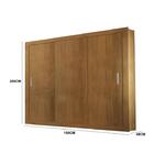 Guarda Roupa Casal Veneza 3 Portas 4 Gavetas Rufato