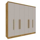 Guarda Roupa Casal Veneza 6 Portas 4 Gavetas Tcil Moveis Ipe