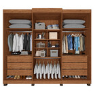 Guarda Roupa Casal Veneza 6 Portas 6 Gavetas Imop