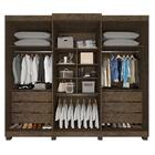 Guarda Roupa Casal Veneza 6 Portas 6 Gavetas Imop