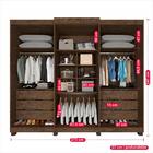 Guarda Roupa Casal Veneza 6 Portas 6 Gavetas Imop