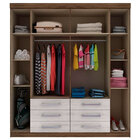 Guarda-roupa Casal Veneza 6 Portas E 6 Gavetas – Rodial - Cac