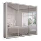 Guarda-roupa Casal Veneza Gold 3 Pt 4 Gv Branco