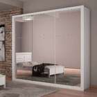 Guarda-roupa Casal Veneza Gold 3 Pt 4 Gv Branco