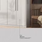 Guarda-roupa Casal Venice 6 Portas 4 Gavetas Branco - Demóbile