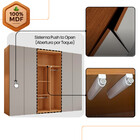 Guarda Roupa Casal Venus Mdf 6 Portas E 6 Gavetas Moderna Mob