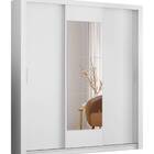 Guarda Roupa Casal Vero 3 Portas 2 Gavetas Branco Tana Decor
