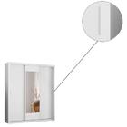 Guarda Roupa Casal Vero 3 Portas 2 Gavetas Branco Tana Decor