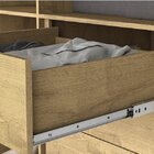 Guarda-roupa Casal Verona 2 Portas 4 Gavetas 100% Mdf Com Esp