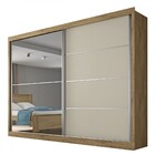 Guarda-roupa Casal Verona 2 Portas 4 Gavetas 100% Mdf Com Esp