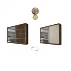 Guarda-roupa Casal Verona 2 Portas 4 Gavetas 100% Mdf Com Esp