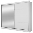 Guarda-roupa Casal Verona 2 Portas 4 Gavetas 100% Mdf Com Esp