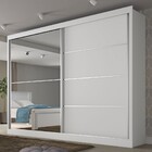 Guarda-roupa Casal Verona 2 Portas 4 Gavetas 100% Mdf Com Esp