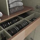 Guarda Roupa Casal Verona 6 Portas Com Espelho - Móveis Henn