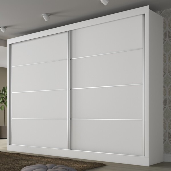 Guarda-roupa Casal Verona Plus 2 Portas 4 Gavetas 100% Mdf Br