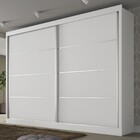 Guarda-roupa Casal Verona Plus 2 Portas 4 Gavetas 100% Mdf Br