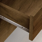 Guarda-roupa Casal Verona Plus 2 Portas 4 Gavetas Brauna/off