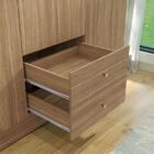 Guarda Roupa Casal Versa 6 Portas Freijó Fosco - Kits Paraná