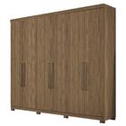 Guarda Roupa Casal Versalhes 6 Portas Com Pés - Pr Móveis