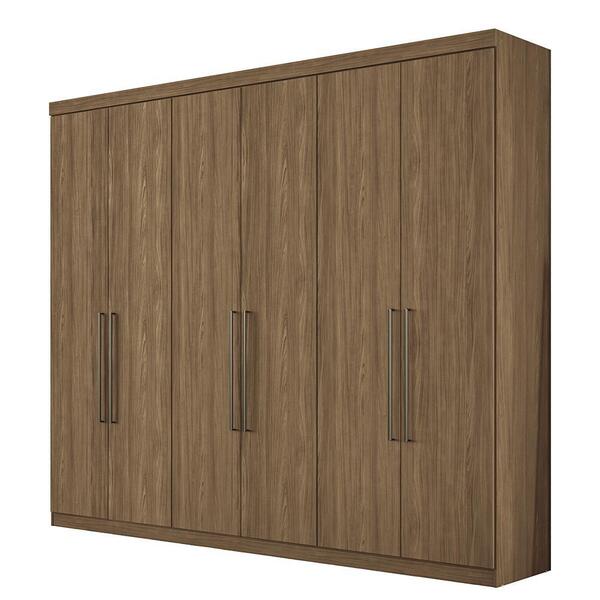 Guarda Roupa Casal Versalhes 6 Portas - Pr Móveis