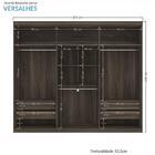 Guarda Roupa Casal Versalhes 6 Portas - Pr Móveis