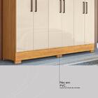 Guarda Roupa Casal Verso 6 Portas - Demóbile