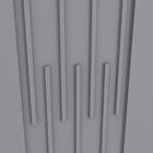 Guarda Roupa Casal Vicenza Ripado 2 Portas Deslizantes Com Es