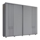 Guarda Roupa Casal Vicenza Ripado 2 Portas Deslizantes - Móve