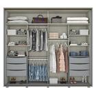 Guarda Roupa Casal Vicenza Ripado 2 Portas Deslizantes - Móve