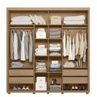 Guarda Roupa Casal Viena 2 Portas Deslizantes Flex - Móveis A