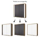 Guarda Roupa Casal Viena 2 Portas Deslizantes Flex - Móveis A