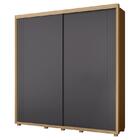 Guarda Roupa Casal Viena 2 Portas Deslizantes Flex - Móveis A