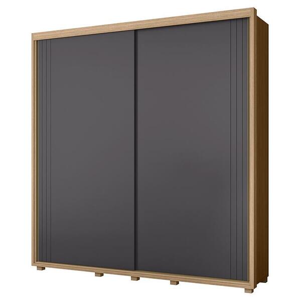 Guarda Roupa Casal Viena 2 Portas Deslizantes Flex - Móveis A