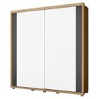 Guarda Roupa Casal Viena 2 Portas Deslizantes Flex - Móveis A