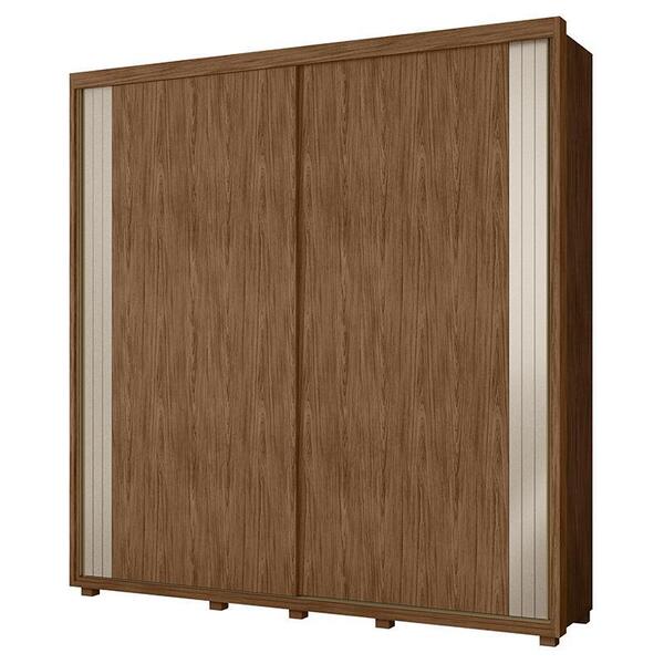 Guarda Roupa Casal Viena 2 Portas Deslizantes Flex - Móveis A