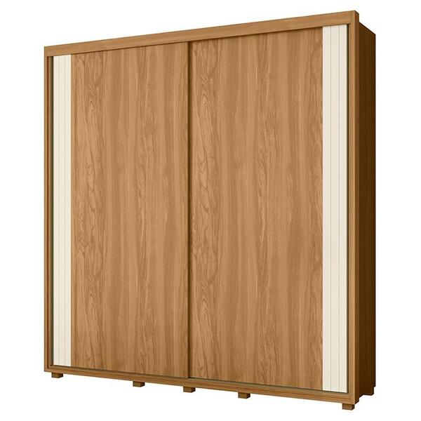 Guarda Roupa Casal Viena 2 Portas Deslizantes Flex - Móveis A