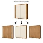 Guarda Roupa Casal Viena 2 Portas Deslizantes Flex - Móveis A