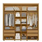 Guarda Roupa Casal Viena 2 Portas Deslizantes Flex - Móveis A