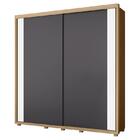 Guarda Roupa Casal Viena 2 Portas Deslizantes Flex - Móveis A