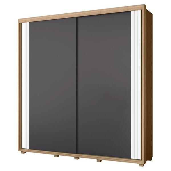 Guarda Roupa Casal Viena 2 Portas Deslizantes Flex - Móveis A