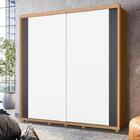 Guarda Roupa Casal Viena 2 Portas Deslizantes Flex - Móveis A