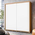 Guarda Roupa Casal Viena 2 Portas Deslizantes Flex - Móveis A