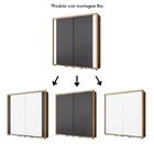 Guarda Roupa Casal Viena 2 Portas Deslizantes Flex - Móveis A