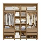 Guarda Roupa Casal Viena 2 Portas Deslizantes Flex - Móveis A